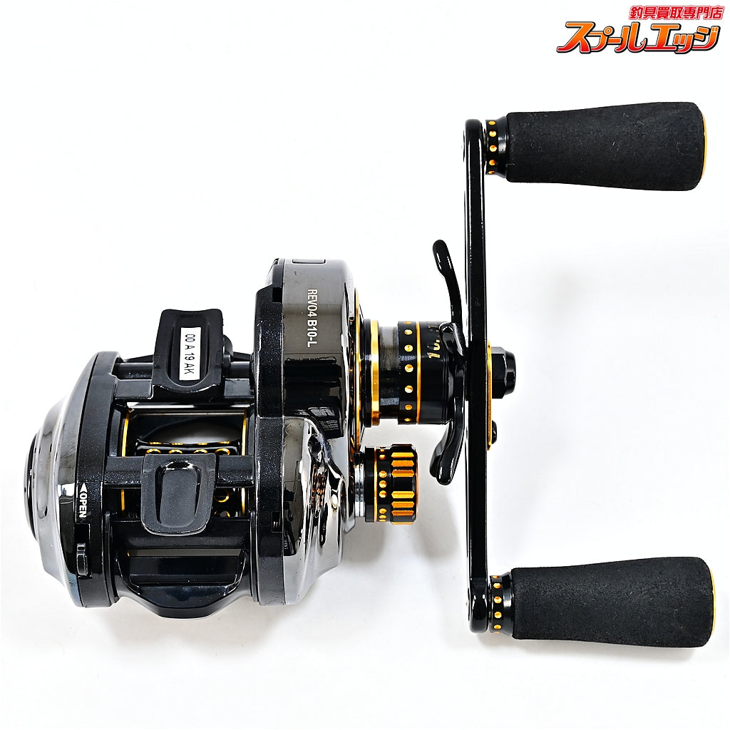 【アブガルシア】 レボ ブラック 10-L Abugarcia REVO BLACK