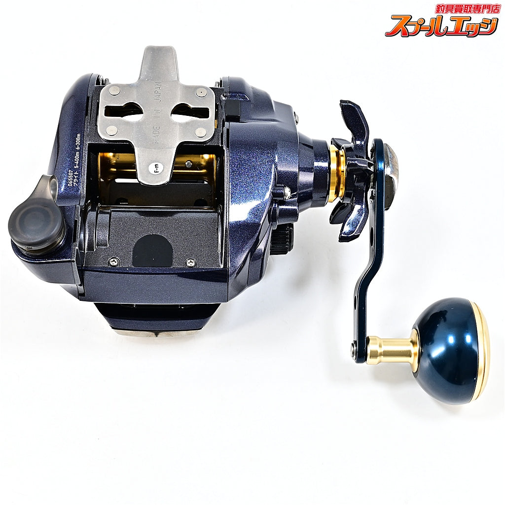 【ダイワ】 20レオブリッツ 500JP 使用距離13.3km 使用16時間 DAIWA LEOBRITZ