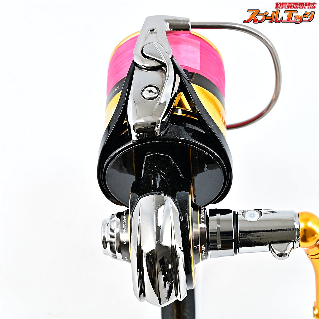【ダイワ】 22トーナメント ISO 3000XH-LBD 使用1回 DAIWA TOURNAMENT