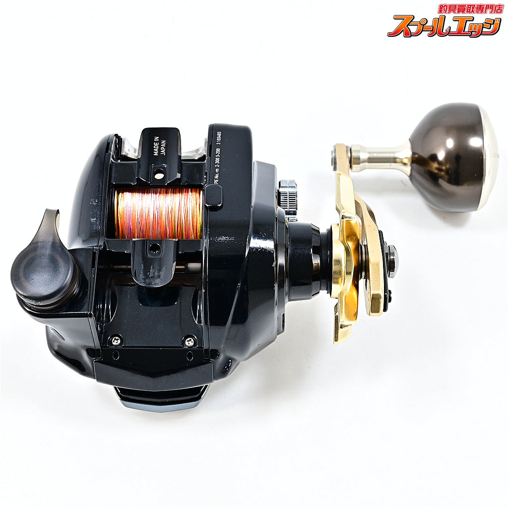 【ダイワ】 23シーボーグ G200J 使用距離58.4km 使用149時間 DAIWA SEABORG