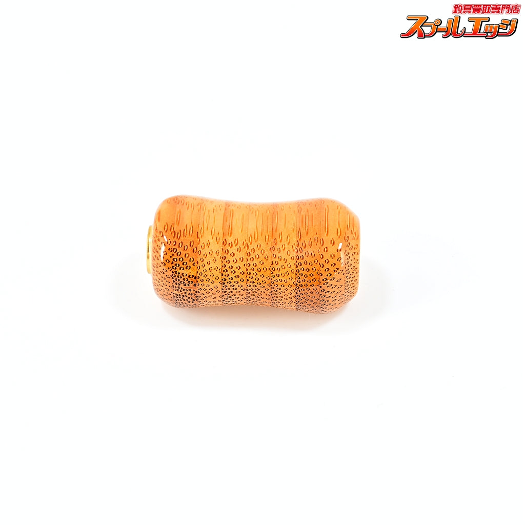 【シマノx夢屋】 バンブーハンドルノブ パドルタイプ P型 SHIMANOxYUMEYA STELLA bamboo CUSTOM HANDLE KNOB