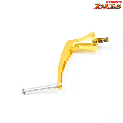 【アベイル】 軽量スピンニングハンドル HDSP-S2 45.0mm ゴールド Avail