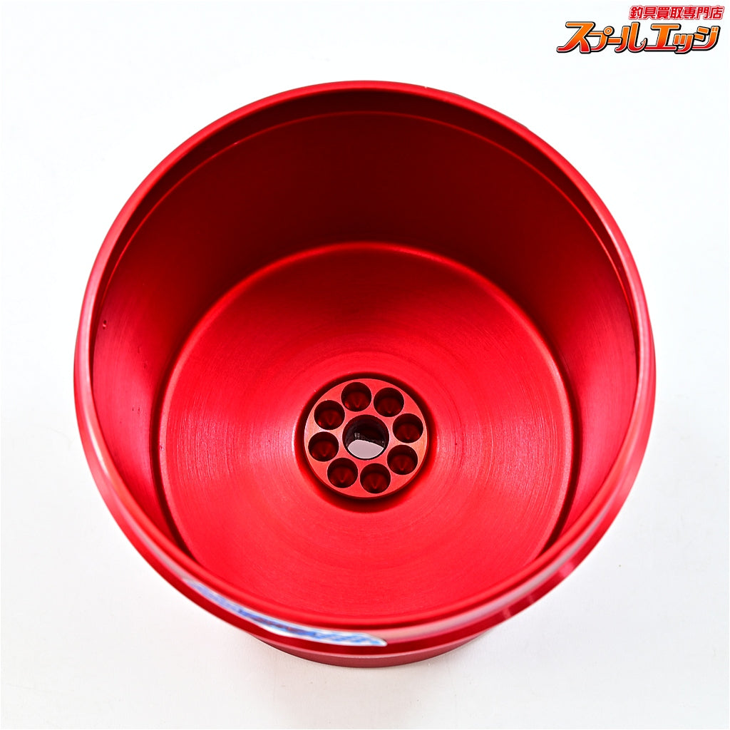 【ADT】 スーパーサーフスプール レッド 45mm 角度6度ダイワシマノ共用 ADT SPOOL