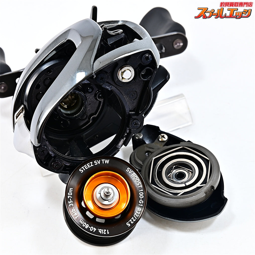 【ダイワ】 24スティ−ズ SV TW 100XHL DAIWA STEEZ