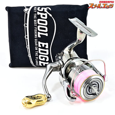 【シマノ】 18ステラ C2500SHG ゴメクサスカスタムハンドルノブ装着 SHIMANO STELLA