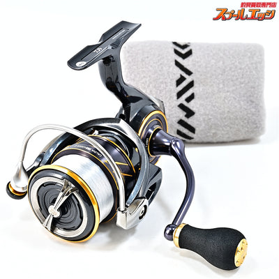 【ダイワ】 21カルディア LT 4000S-C RCS EVAハンドルノブ パワーライトS 23mm ゴールド装着 DAIWA CALDIA