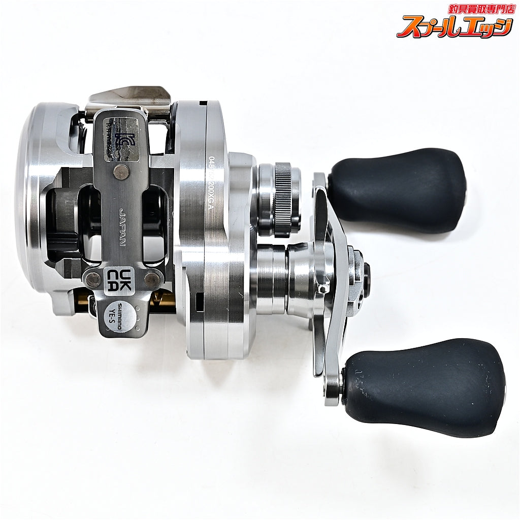 【シマノ】 26カルカッタコンクエスト DC 200XG SHIMANO CALCUTTA CONQUEST