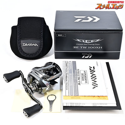 【ダイワ】 24スティーズ SV TW 100XH DAIWA STEEZ