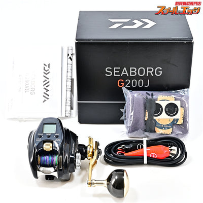 【ダイワ】 23シーボーグ G200J 使用距離86.2km 使用230時間 DAIWA SEABORG