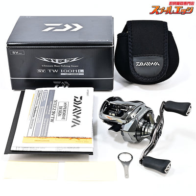 【ダイワ】 24スティーズ SV TW 100HL DAIWA STEEZ