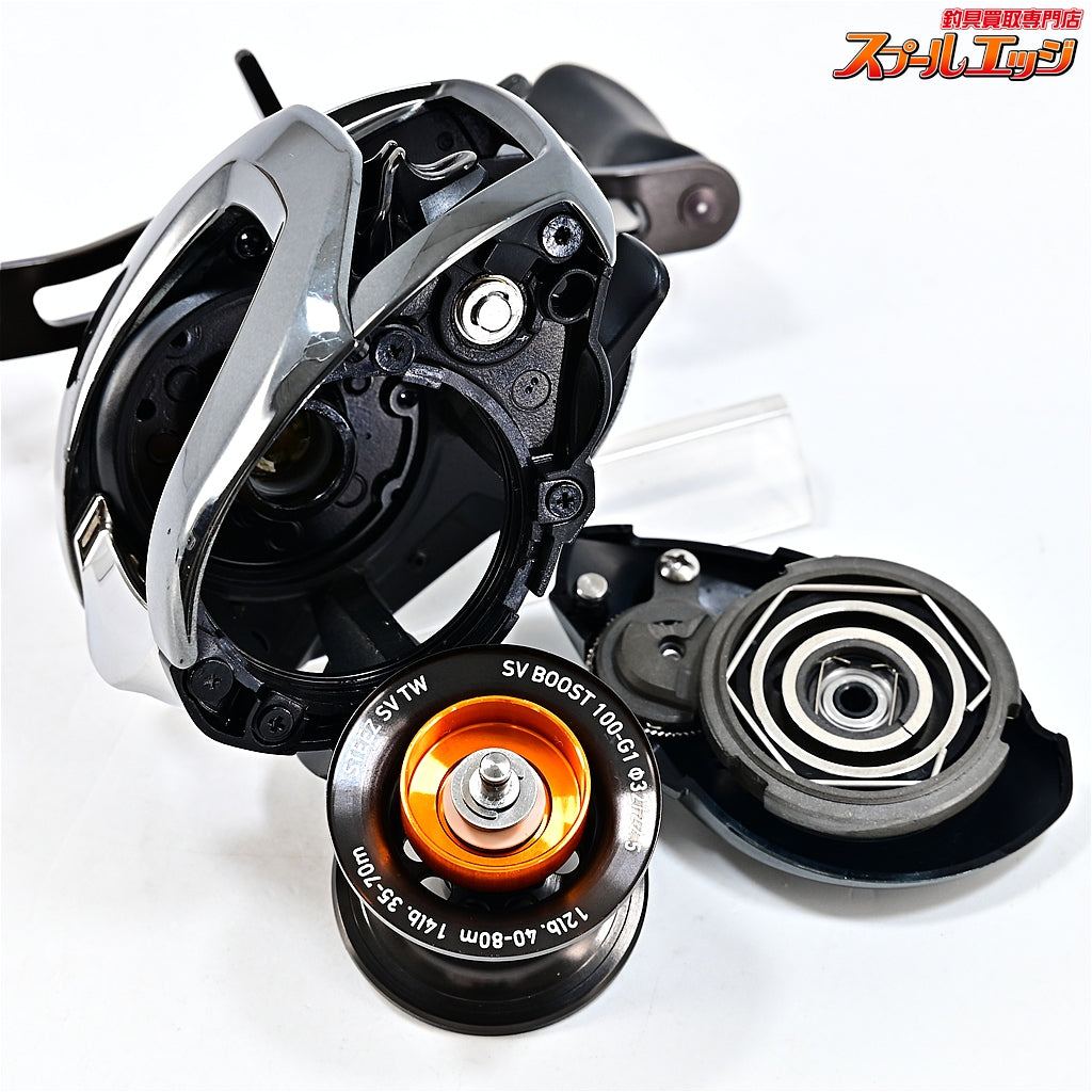 【ダイワ】 24スティーズ SV TW 100HL DAIWA STEEZ