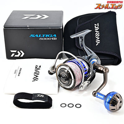 【ダイワ】 15ソルティガ 5000H DAIWA SALTIGA