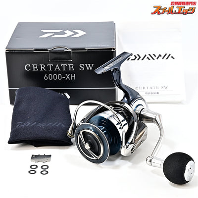 【ダイワ】 21セルテートSW 6000-XH DAIWA CERTATE
