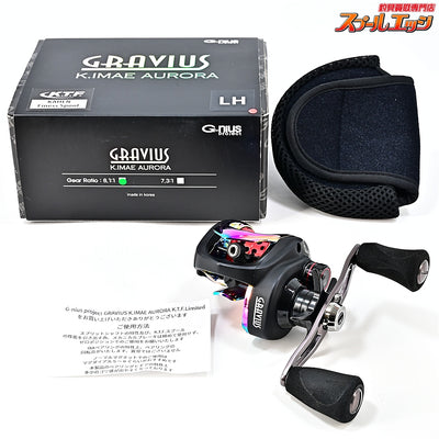 【ジーニアスプロジェクトxKTF】 グラビアス オーロラ LH 8.1:1 今江克隆プロモデル G-nius project GRAVIUS AURORA KTF limited KAHEN