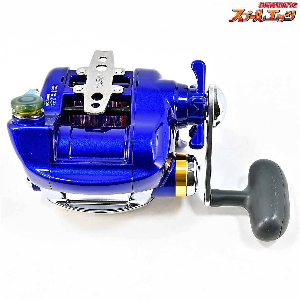 【ダイワ】 05ハイパータナコン 500Fe 使用距離62.3km 使用112時間 DAIWA HYPER TANACOM