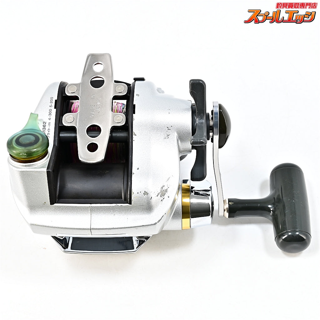 【ダイワ】 01ハイパータナコン 300 使用距離59.2km 使用117時間 DAIWA HYPER TANACOM