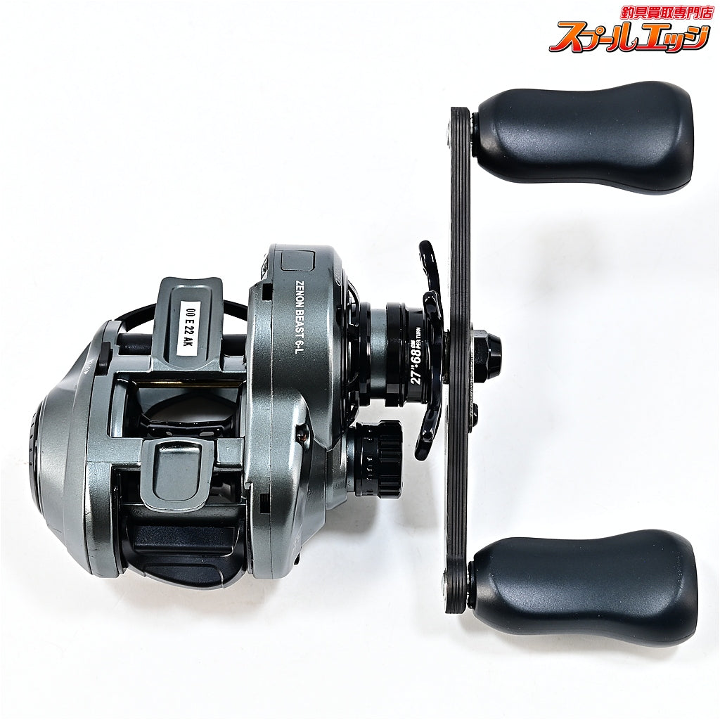 【アブガルシア】 ゼノン ビースト 6-L 6.8:1 Abu Garcia ZENON BEAST