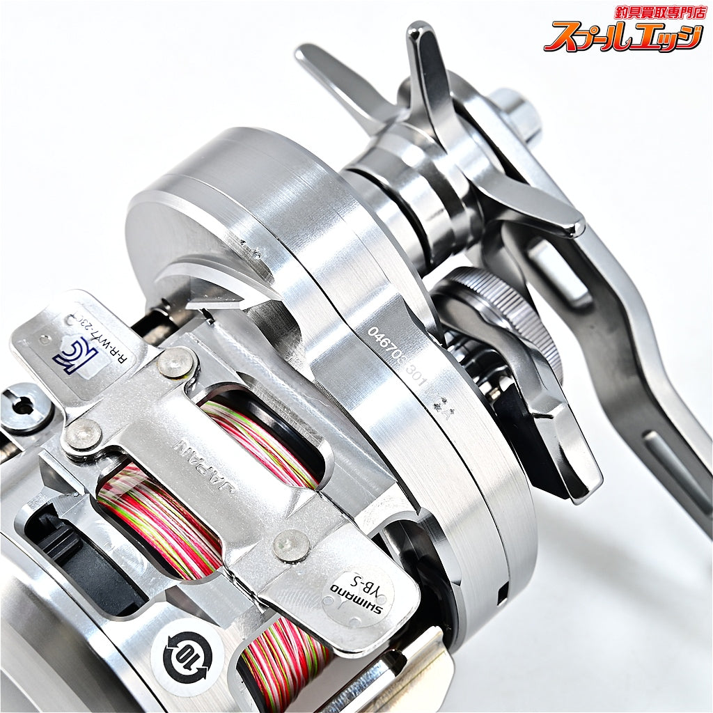 【シマノ】 24オシアコンクエスト CT 301MG 未使用PEラインXブレイドオッズポートWXP1 1.5号300m装着 SHIMANO OCEA CONQUEST
