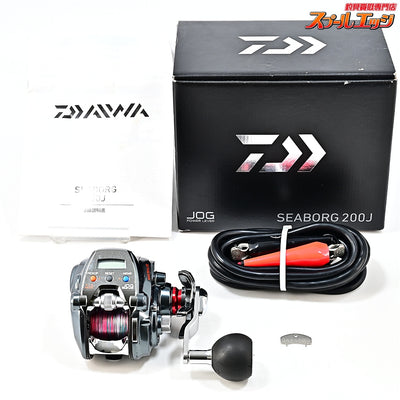 【ダイワ】 15シーボーグ 200J 使用距離53.2km 使用147時間 DAIWA SEABORG