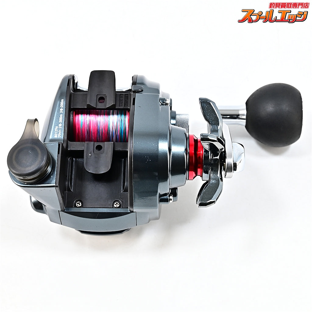 【ダイワ】 15シーボーグ 200J 使用距離53.2km 使用147時間 DAIWA SEABORG