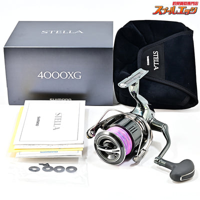 【シマノ】 22ステラ 4000XG SHIMANO STELLA