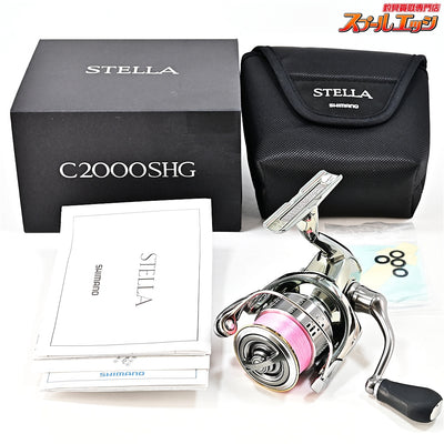 【シマノ】 18ステラ C2000SHG SHIMANO STELLA