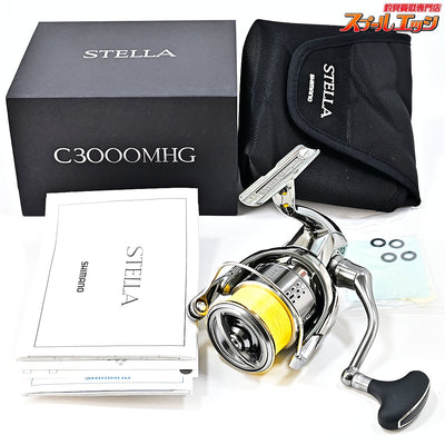 【シマノ】 18ステラ C3000MHG SHIMANO STELLA