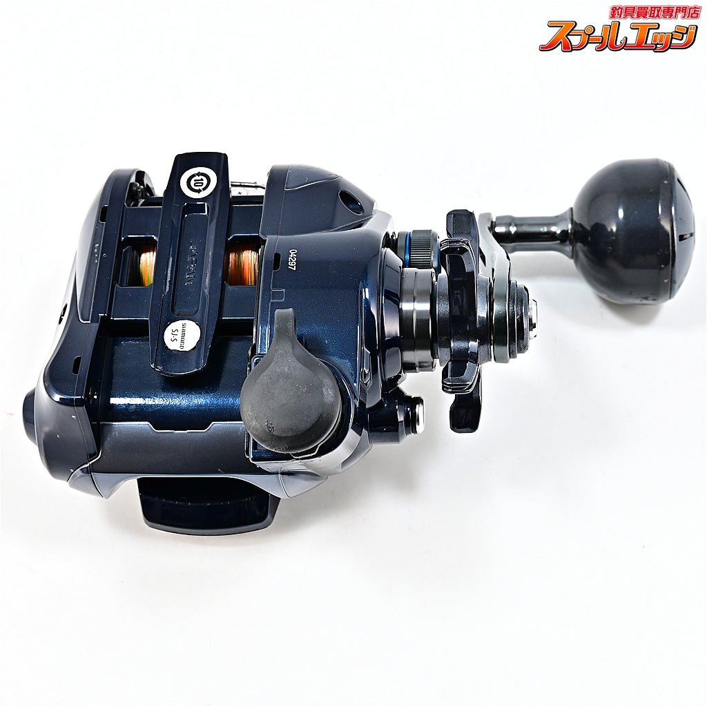 【シマノ】 20フォースマスター 600 使用距離92.6km 使用232.5時間 SHIMANO Force Master