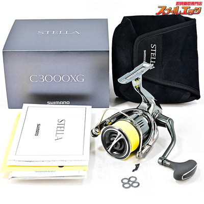 【シマノ】 22ステラ C3000XG SHIMANO STELLA