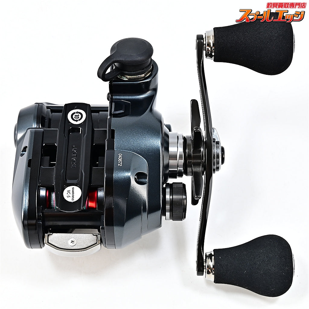 【シマノ】 22フォースマスター 201DH 使用距離12.7km 使用7.5時間 SHIMANO FORCE MASTER