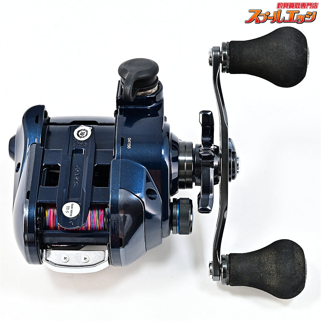 【シマノ】 20フォースマスター 601DH 使用距離22.3km 使用67時間 SHIMANO FORCE MASTER