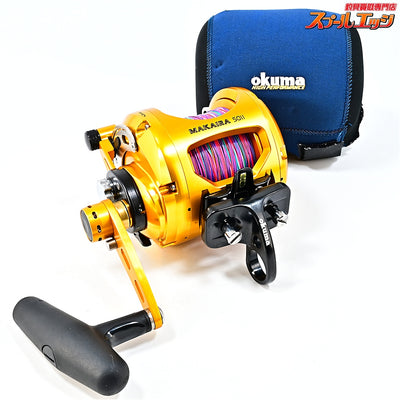 【オクマ】 マカイラ 50II ゴールド Okuma MAKAIRA