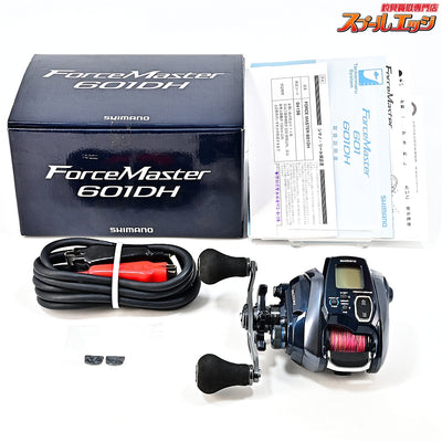 【シマノ】 20フォースマスター 601DH 使用距離22.6km 使用53.5時間 SHIMANO FORCE MASTER