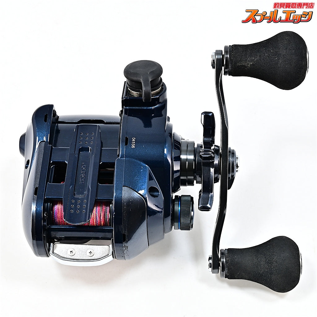【シマノ】 20フォースマスター 601DH 使用距離22.6km 使用53.5時間 SHIMANO FORCE MASTER