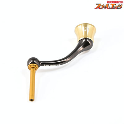 【ダイワxSLPワークス】 RCS マシンカットライトハンドル 40mm カスタムハンドル DAIWAxSLP-WORKS CUSTOM HANDLE