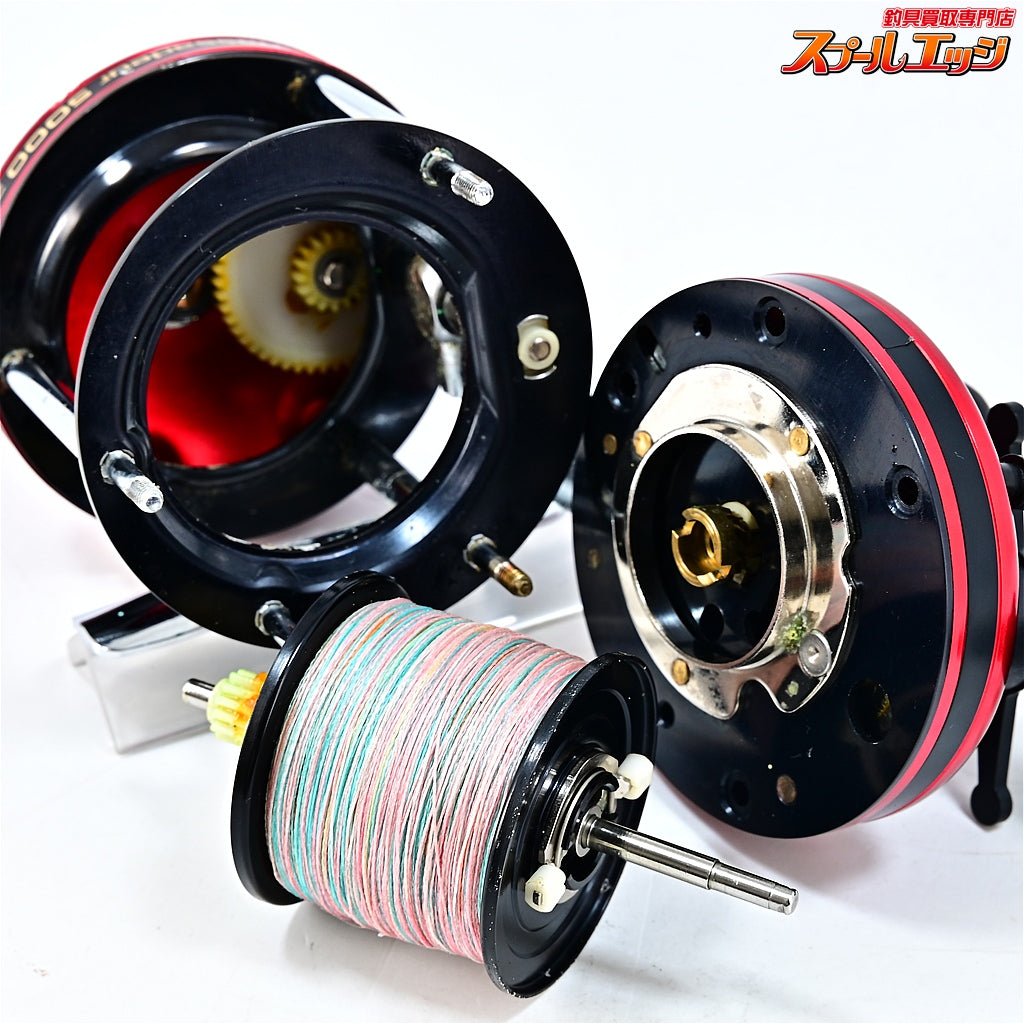【アブガルシア】 アンバサダー 5000 ハイスピード レッド FN.89-0 89-90 Abu Garcia Ambassadeur Hi-speed