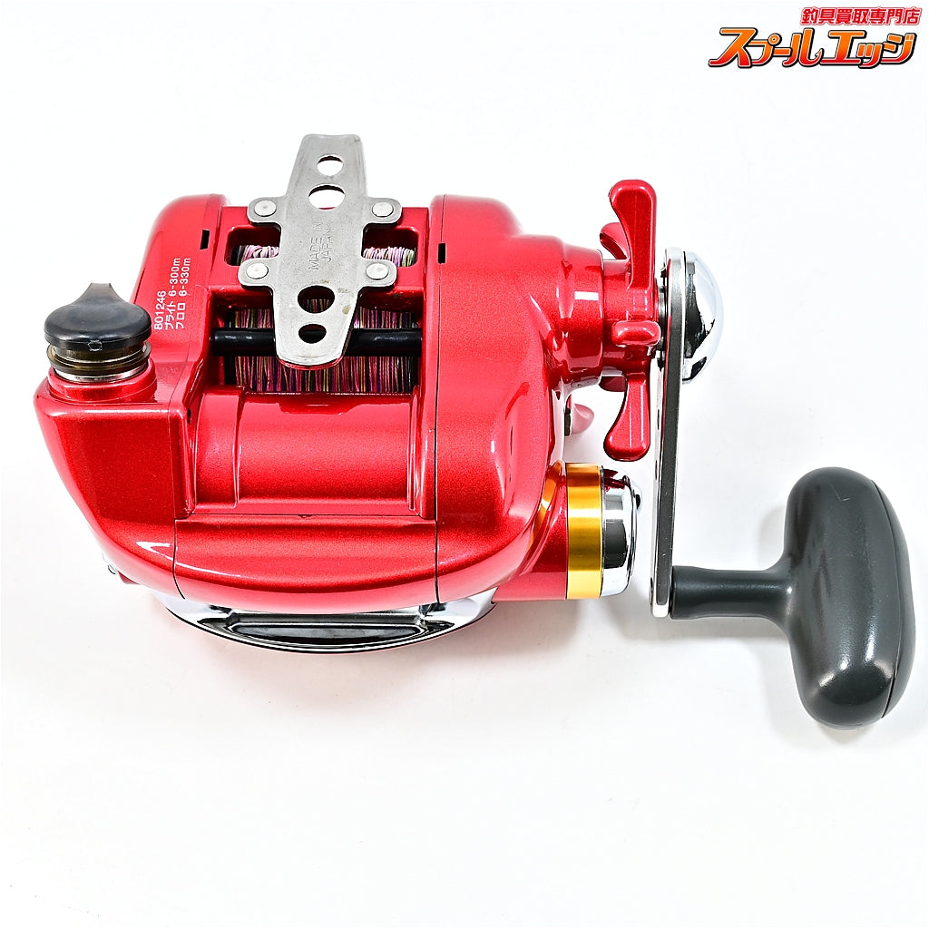 【ダイワ】 シーボーグ 500R 使用距離44km 使用122時間 DAIWA SEABORG