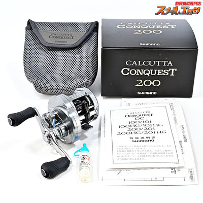 【シマノ】 19カルカッタコンクエスト DC 200 SHIMANO CALCUTTA CONQUEST