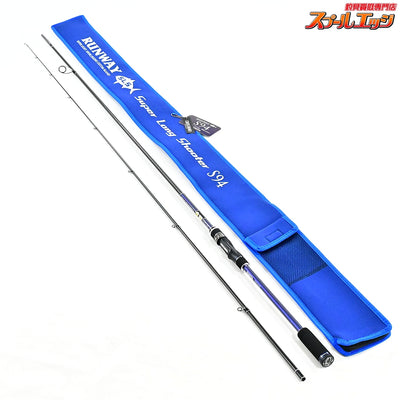【ゼスタ】 ランウェイ SLS スーパーロングシューター S94 XESTA RUNWAY SLS SUPER LONG SHOOTER シーバス イナダ ヒラメ マゴチ K_190