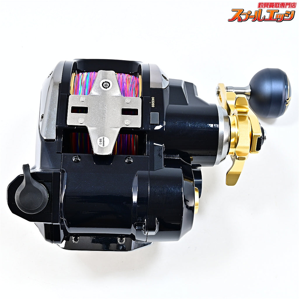 【シマノ】 22ビーストマスター MD6000 使用距離2.2km 使用4.7時間 SHIMANO BEAST MASTER