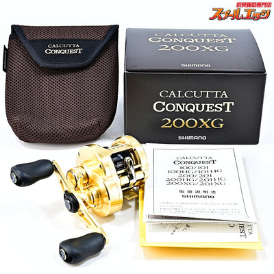 【シマノ】 22カルカッタコンクエスト 200XG SHIMANO CALCUTTA CONQUEST