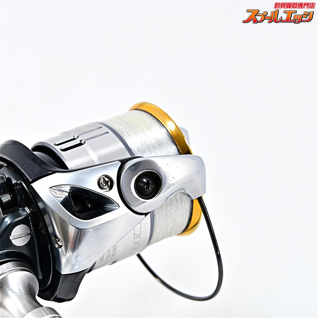 【シマノ】 12ヴァンキッシュ C2000S IOSファクトリー アクリスタノブ クリアブルー装着 SHIMANO Vanquish