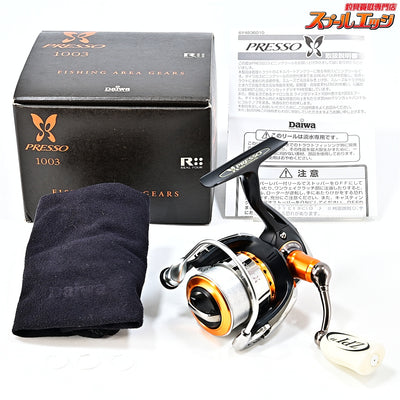 【ダイワ】 08プレッソ 1003 ZPIボーンノブZPIロゴ刻印デザイン装着 DAIWA PRESSO