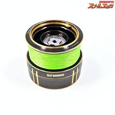 【ダイワxSLPワークス】 EX LT 5000S スプール ブラック DAIWAxSLP-WORKS CUSTOM SPOOL BLACK