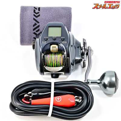 【ダイワ】 21シーボーグ 300J 使用距離16km 使用23時間 DAIWA SEABORG