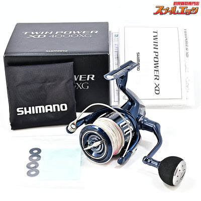 【シマノ】 21ツインパワー XD 4000XG SHIMANO TWIN POWER