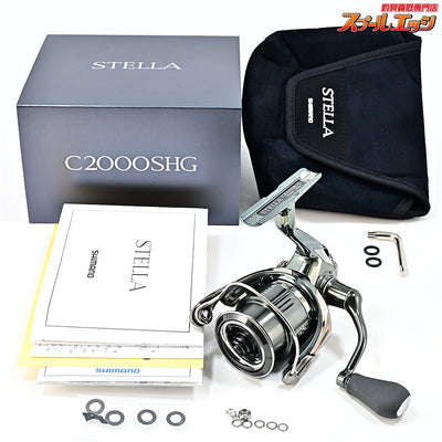 【シマノ】 22ステラ C2000SHG SHIMANO STELLA