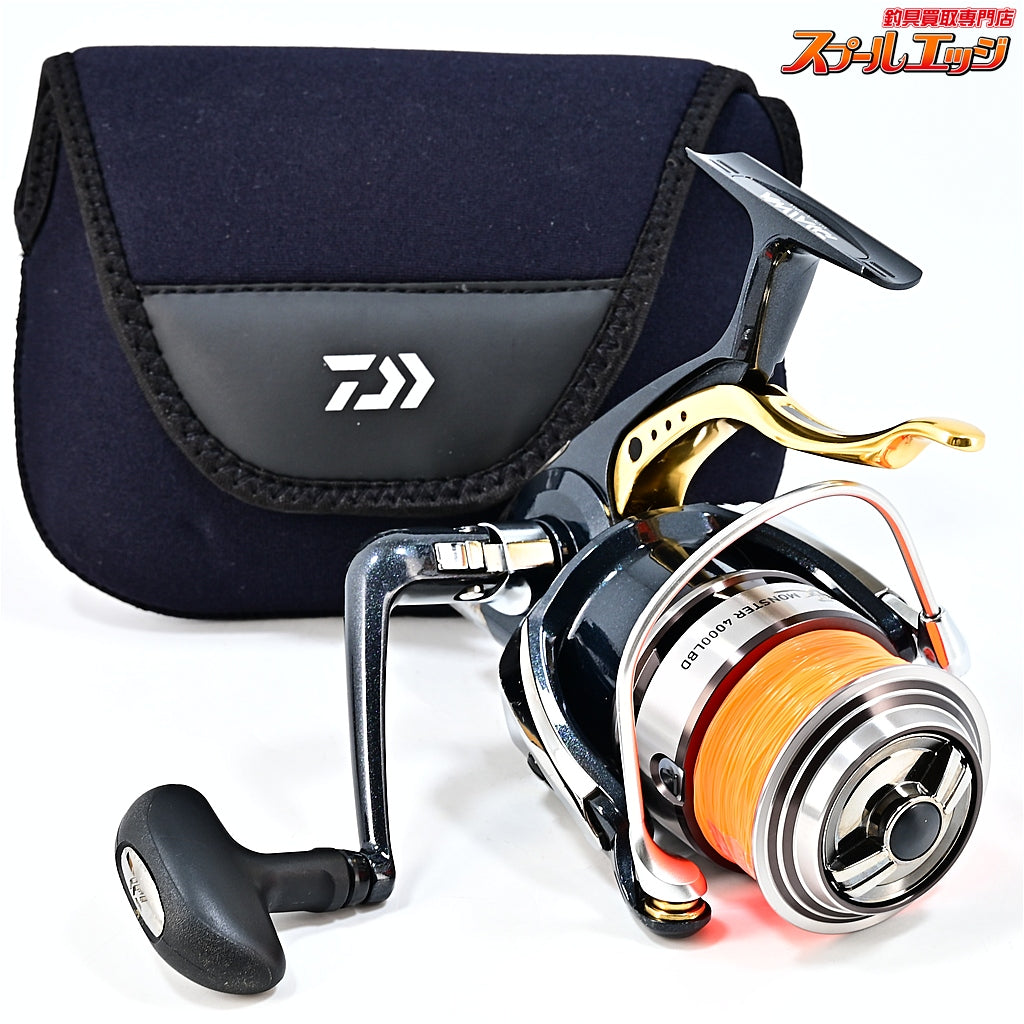 ダイワ】 12尾長モンスター 4000LBD ネオプレーンケース付 DAIWA ONAGA