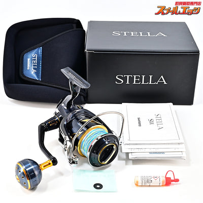 【シマノ】 19ステラ SW8000HG 夢屋アルミラウンドノブ装着 SHIMANO STELLA