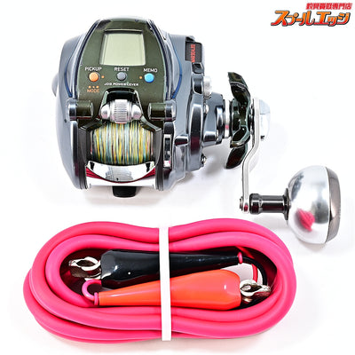 【ダイワ】 14シーボーグ 300J 使用距離39.1km 使用126時間 DAIWA SEABORG